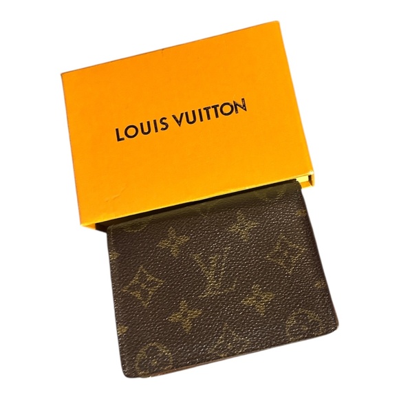 Authentic Vintage Brown Monogram Mens Wallet - Picture 3 of 12